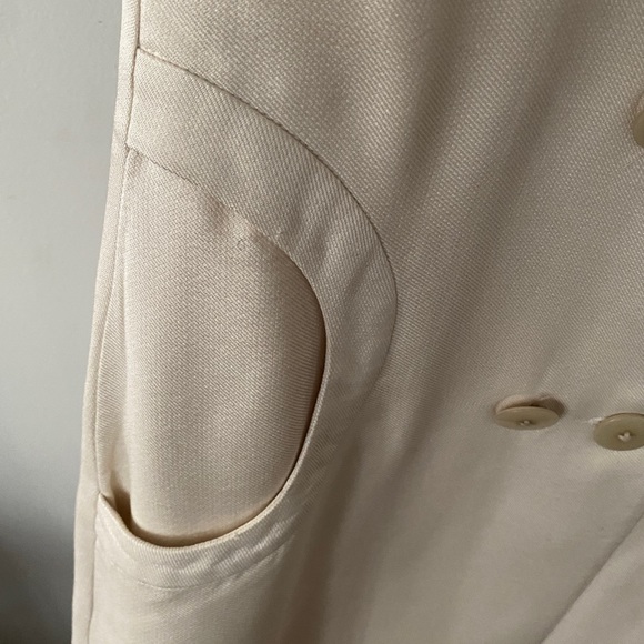 Sale!! Cynthia Rowley silk jacket with vintage feel and stunning details. Size S - Picture 5 of 5